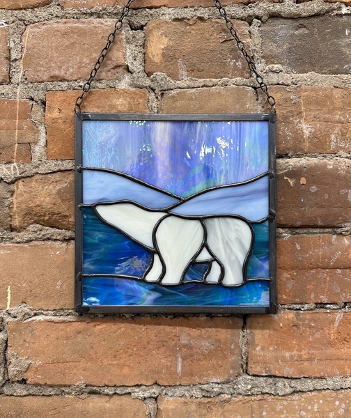 Event image STAINED GLASS BEGINNER 2 - POLAR BEAR